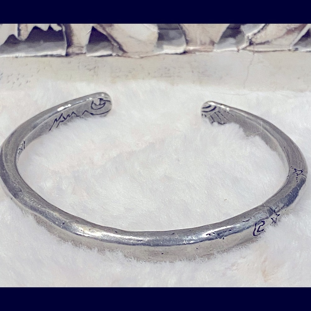 Jes MaHarry - ‘Be One with Nature’ Sterling Silver Cuff